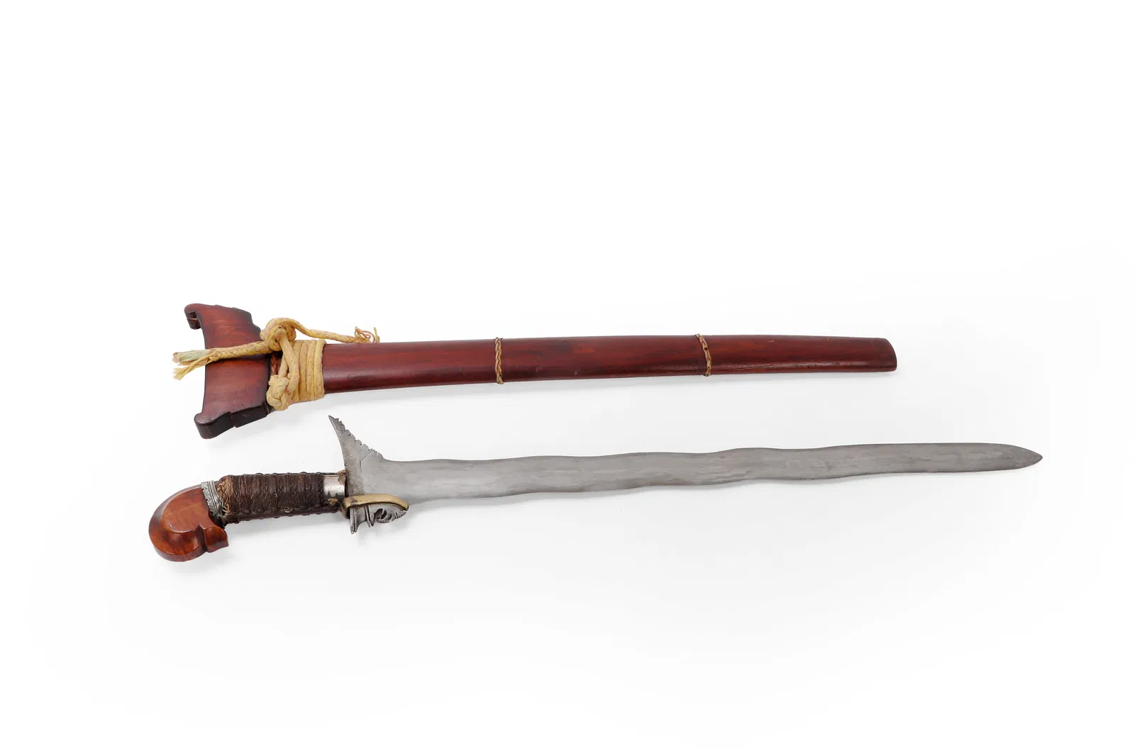 Moro Kris Sword and Scabbard