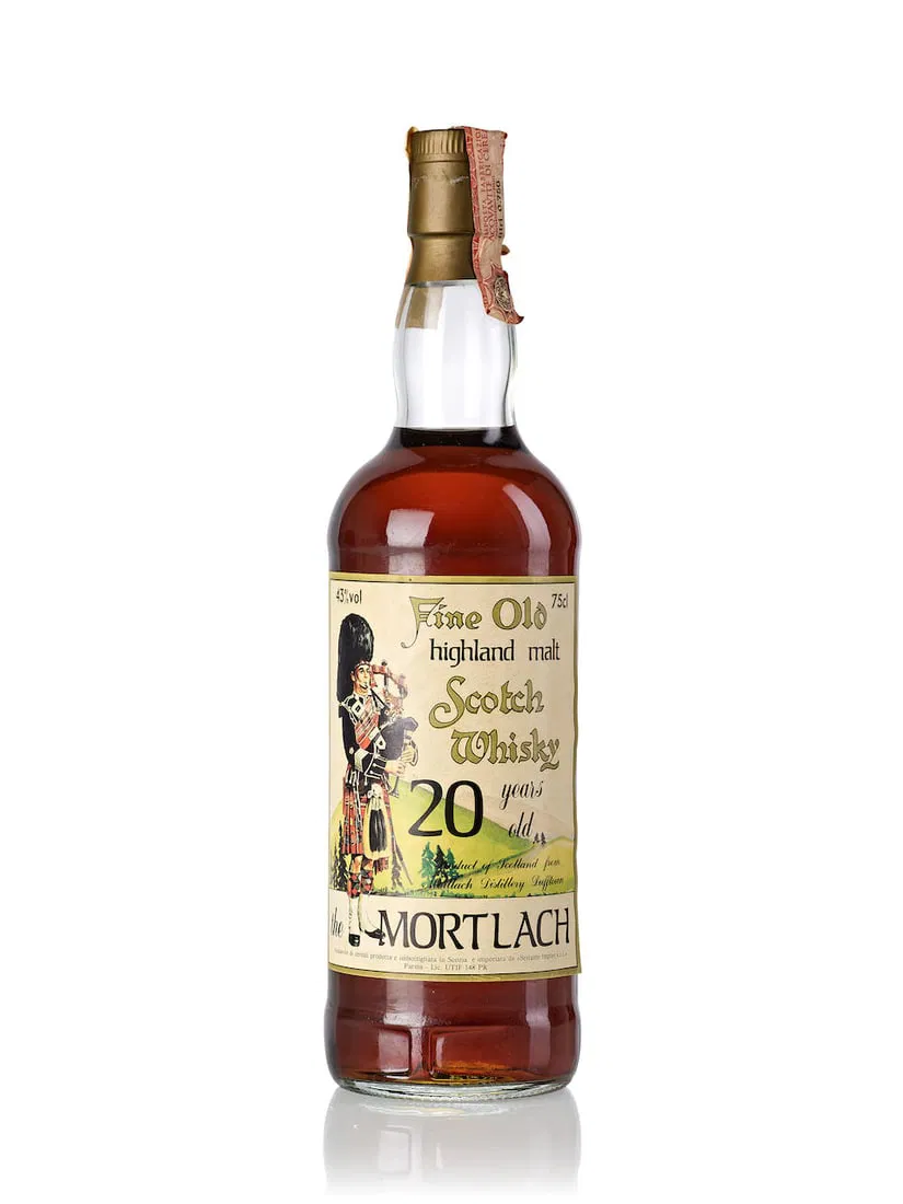 Mortlach 20 Year Old (1x 750ml)