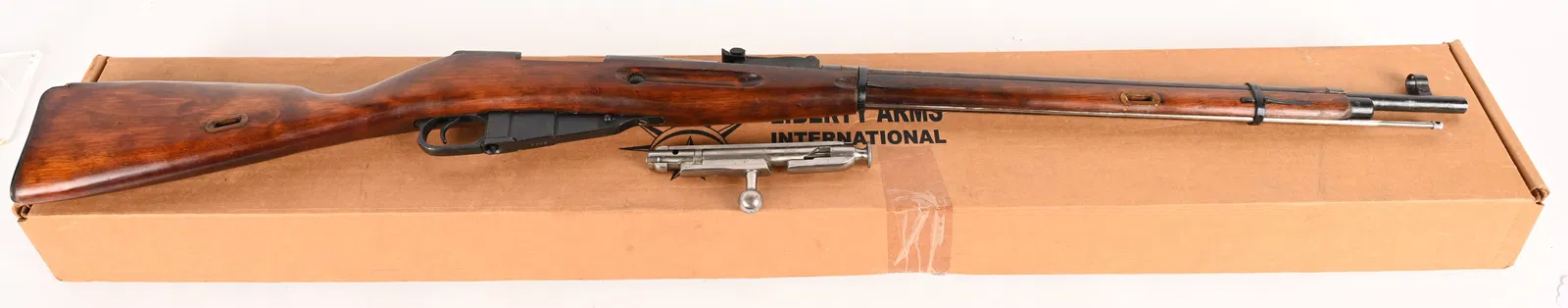 MOSIN-NAGANT M-91/30 BOLT ACTION RIFLE 7.62X54.