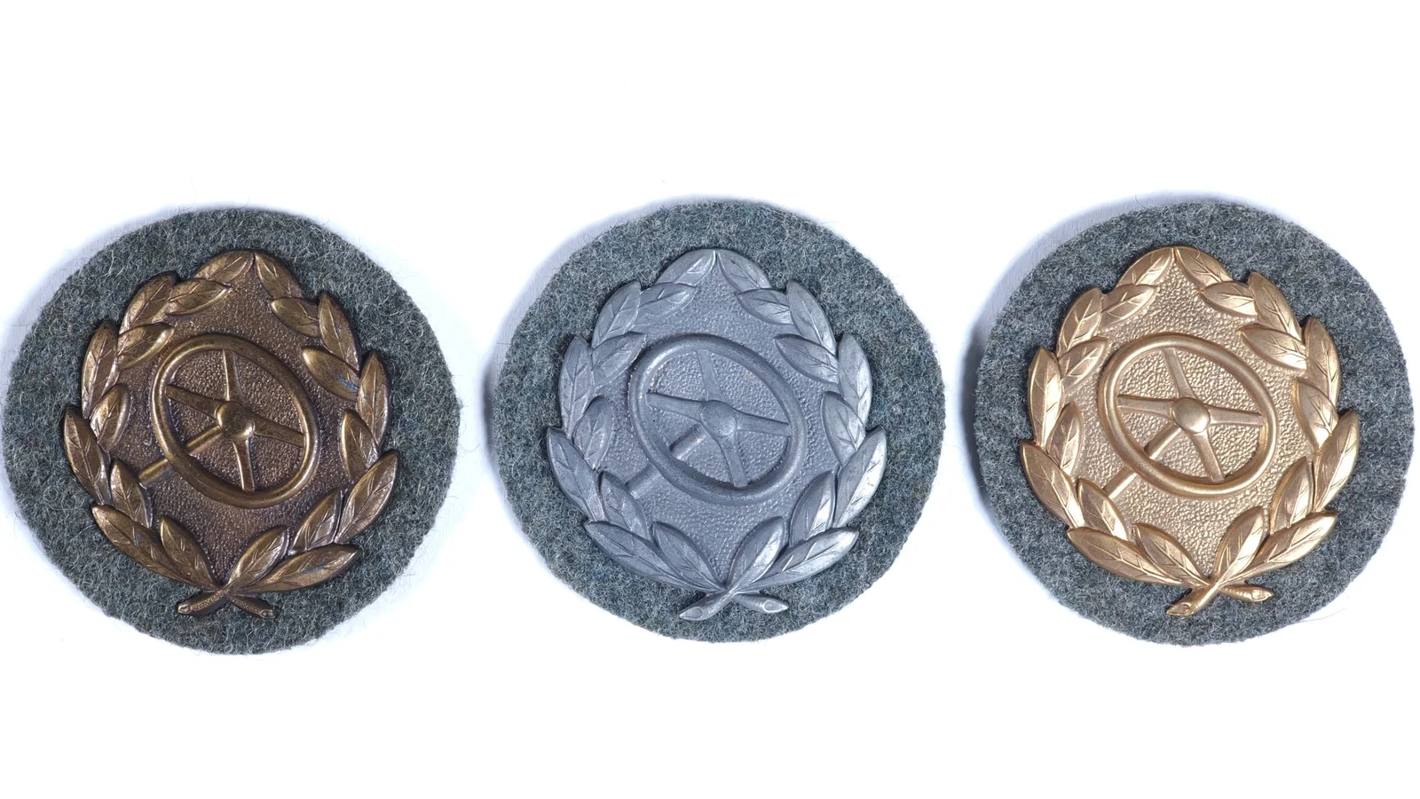 Motor Driving Proficiency Badges in all 3 grades