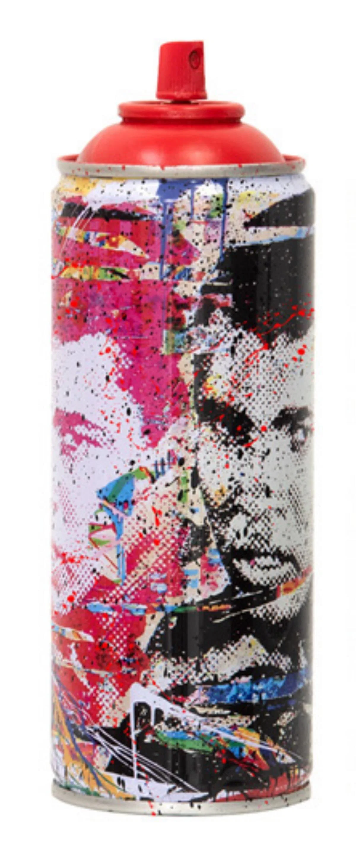 Mr. Brainwash- SPRAY CAN "CHAMP, 2020"