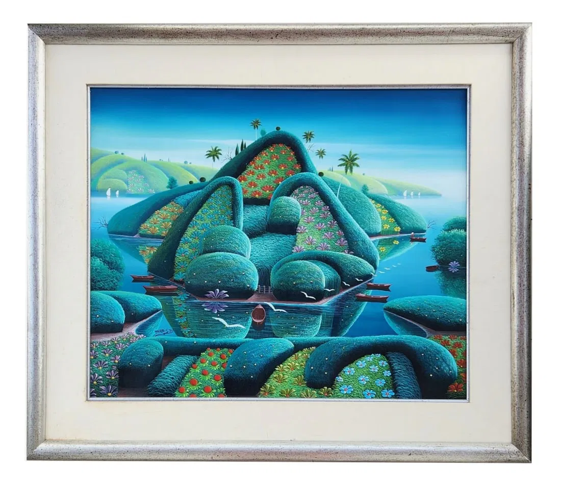 Murat Saint Vil (Born 1955) Haiti