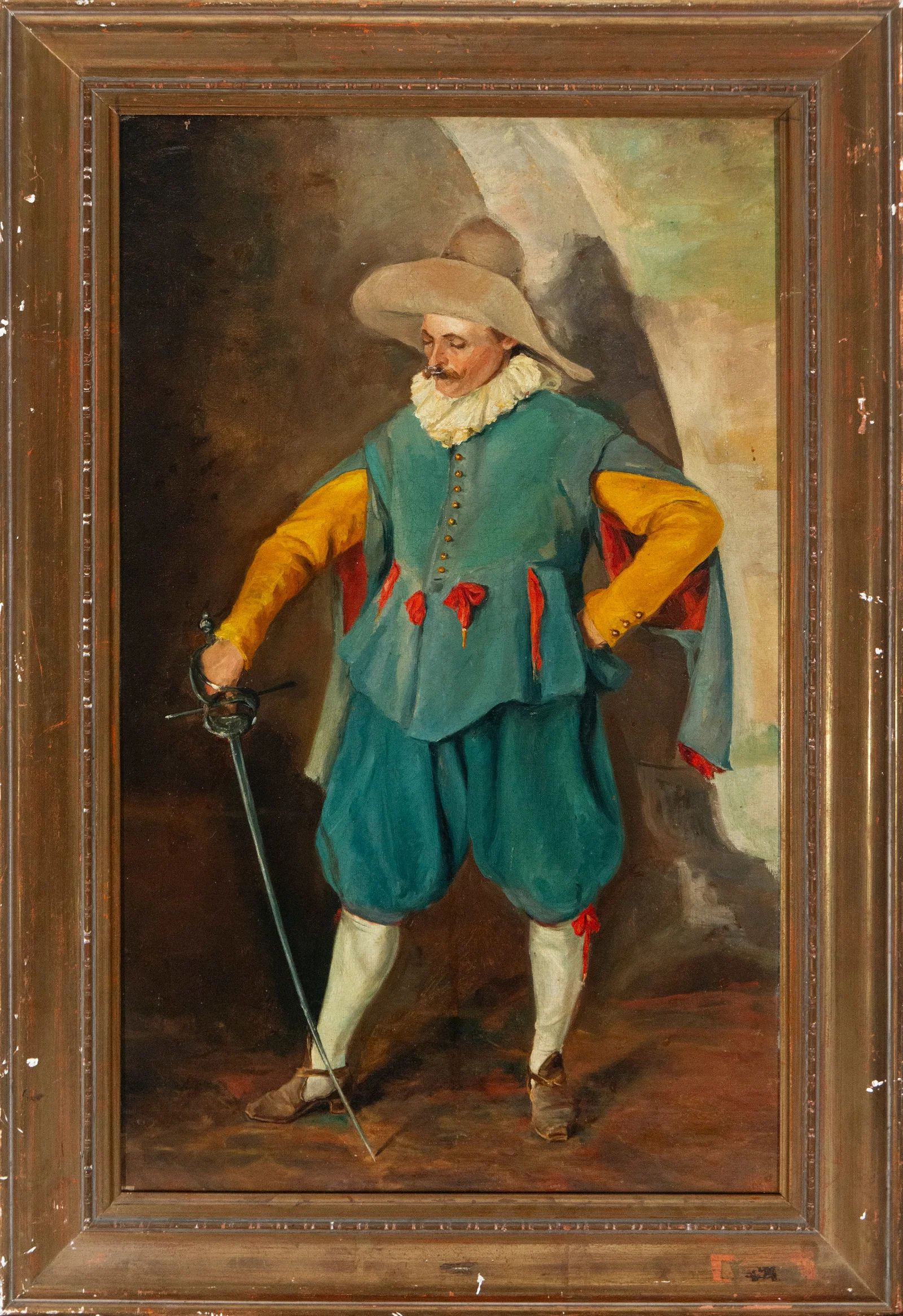 MUSKETEER - FRENCH SCHOOL 19th Century.