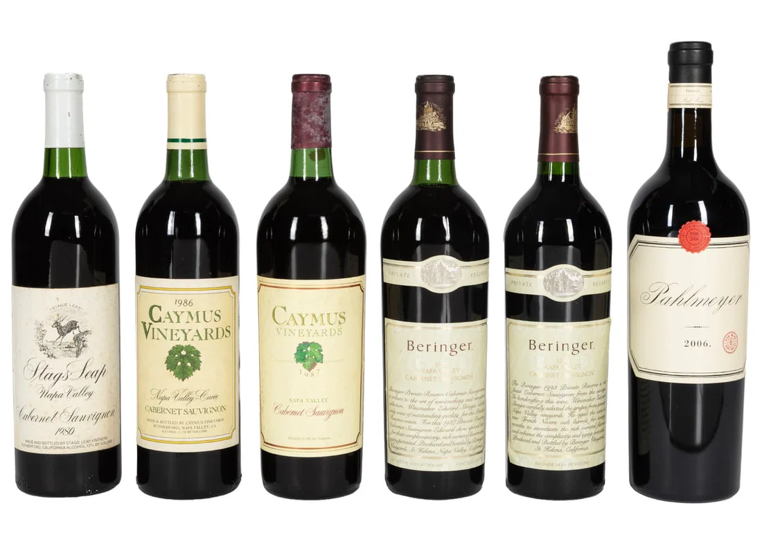 Napa Valley Red Mixed Lot