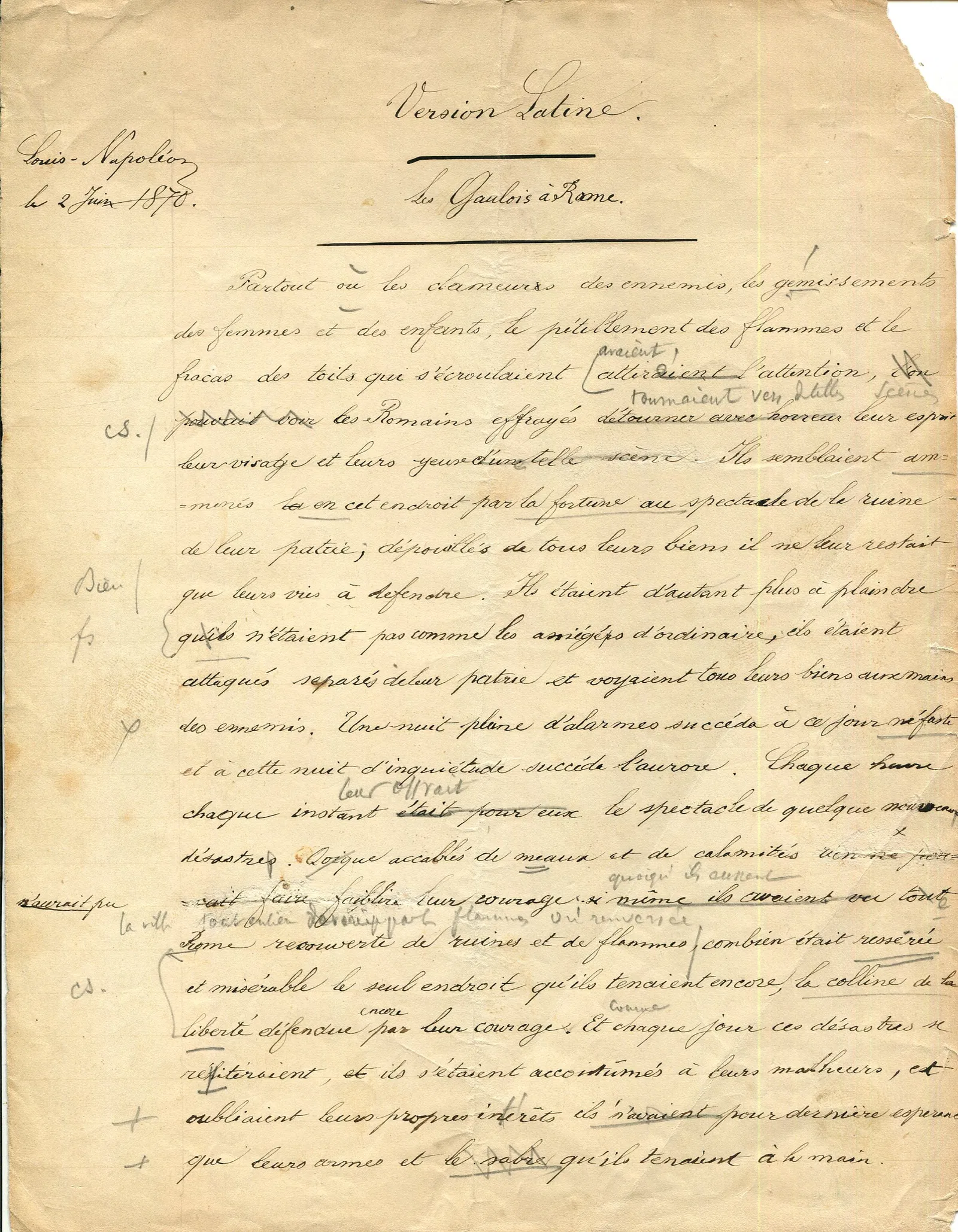 NAPOLEON IV: (1856-1879)