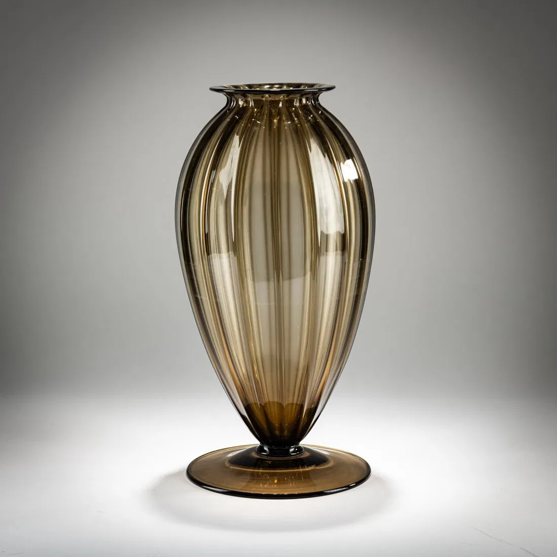Napoleone Martinuzzi (attributed), Vase 'Costolato', 1925/26
