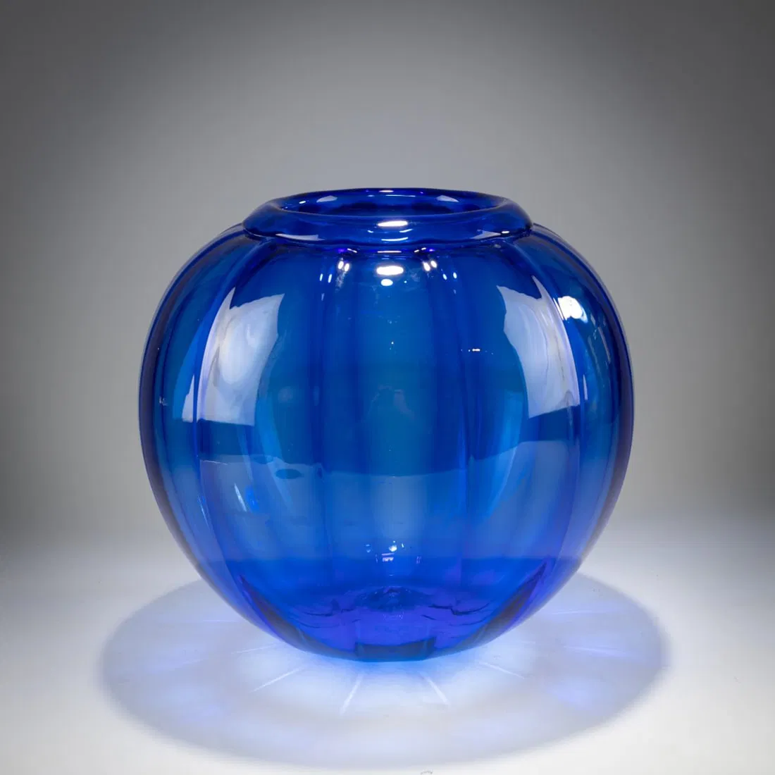 Napoleone Martinuzzi (attributed), Vase 'Costolato', c. 1927