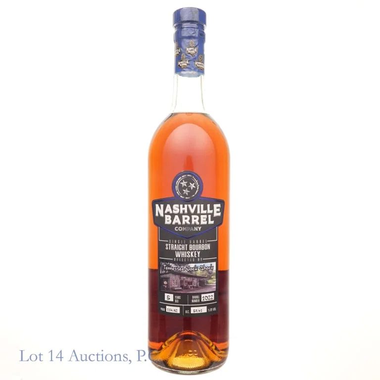 Nashville Barrel Company 5 Yr SB Bourbon