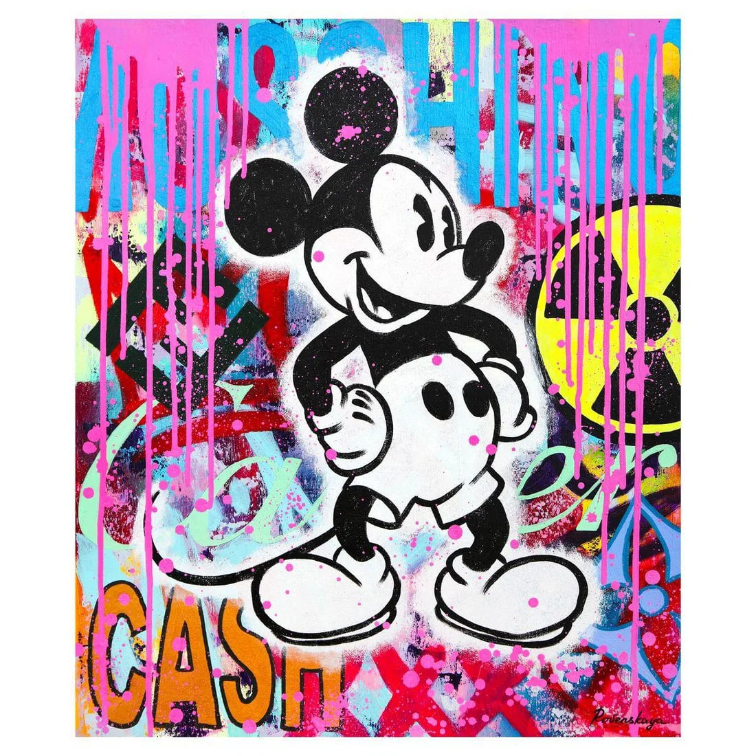 Nastya Rovenskaya- Original Oil on Canvas "Classic Never Fades"