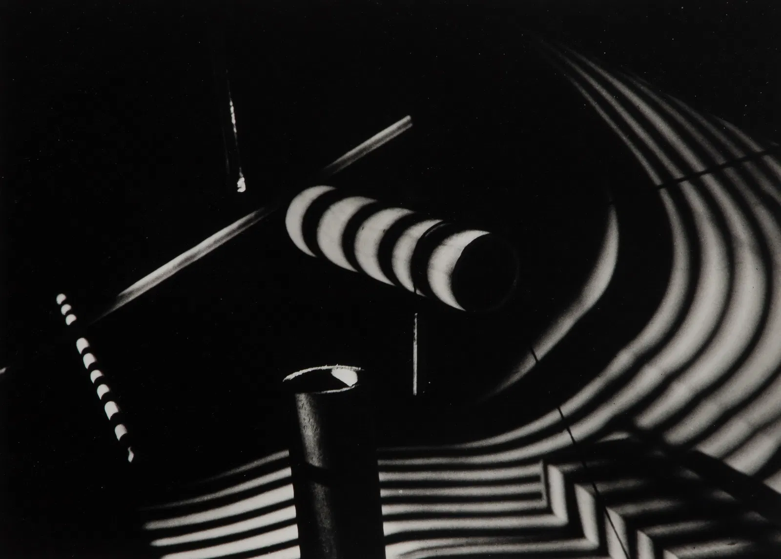 Nathan Lerner (American, 1913-1997) "Light Volume" Silver Gelatin Print