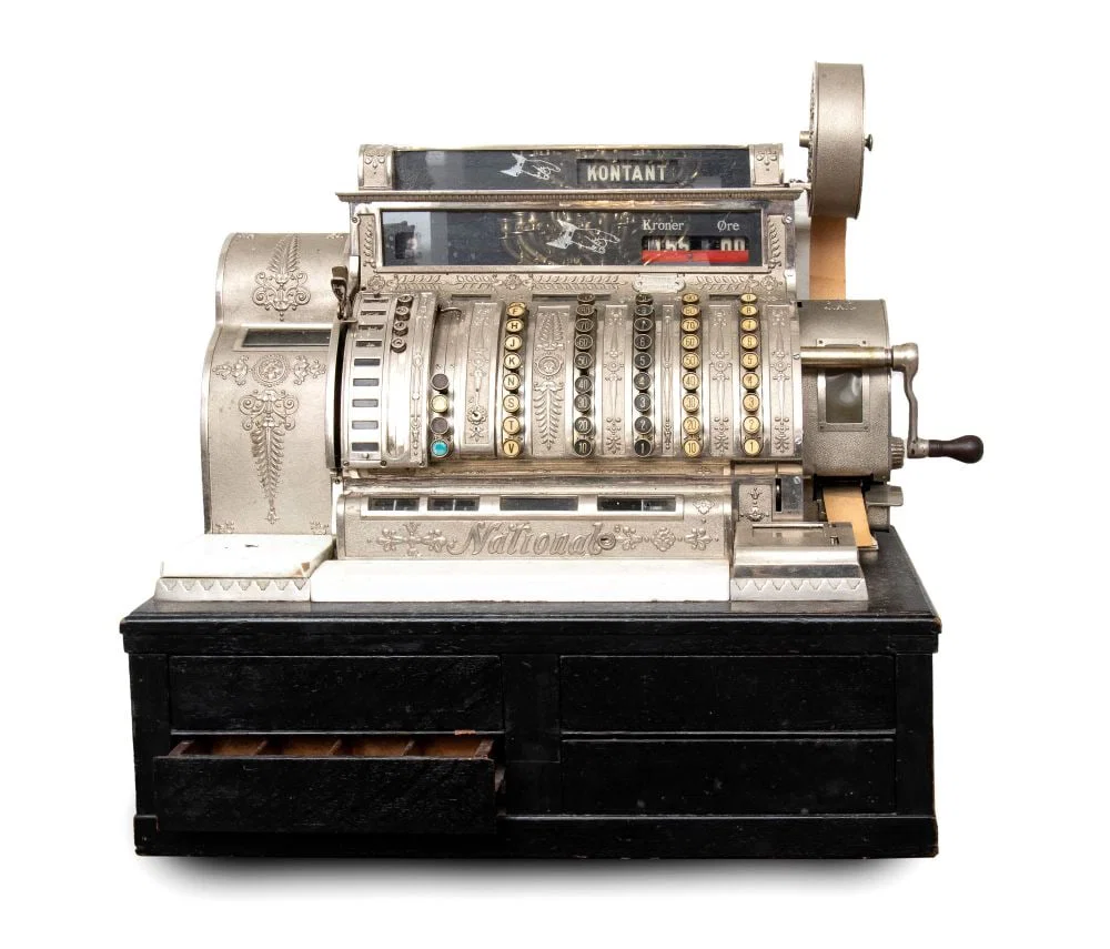 NATIONAL CASH REGISTER COMPANY (1884) Mechanical cash register Model 592X-ELF - US, 20th century