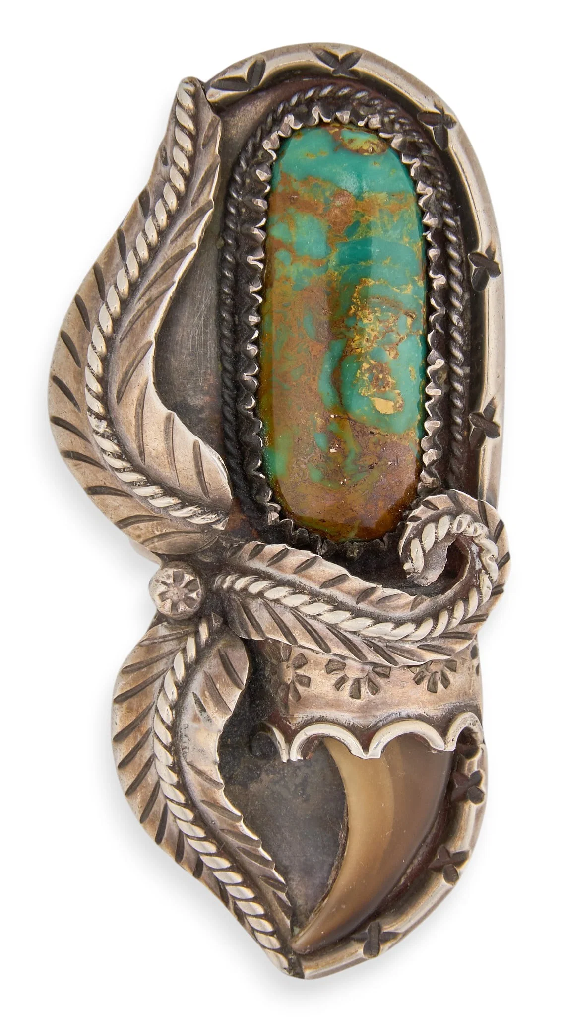 Native American Sterling & Turquoise Ring