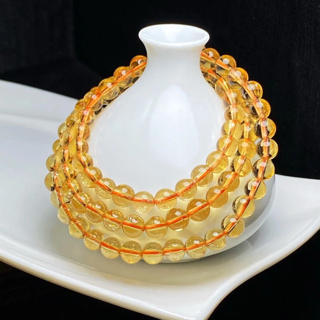 Natural Citrine Bracelet