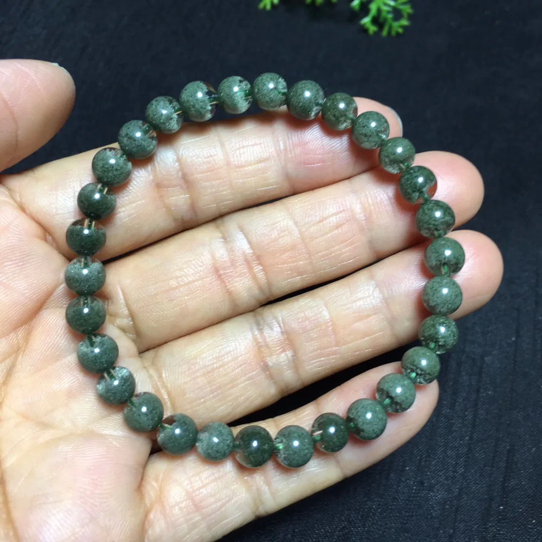 Natural crystal bracelet