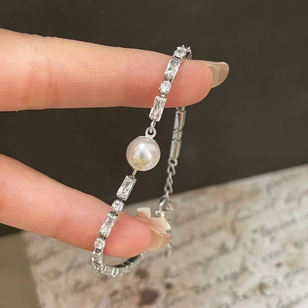 Natural Freshwater Pearl Bracelet