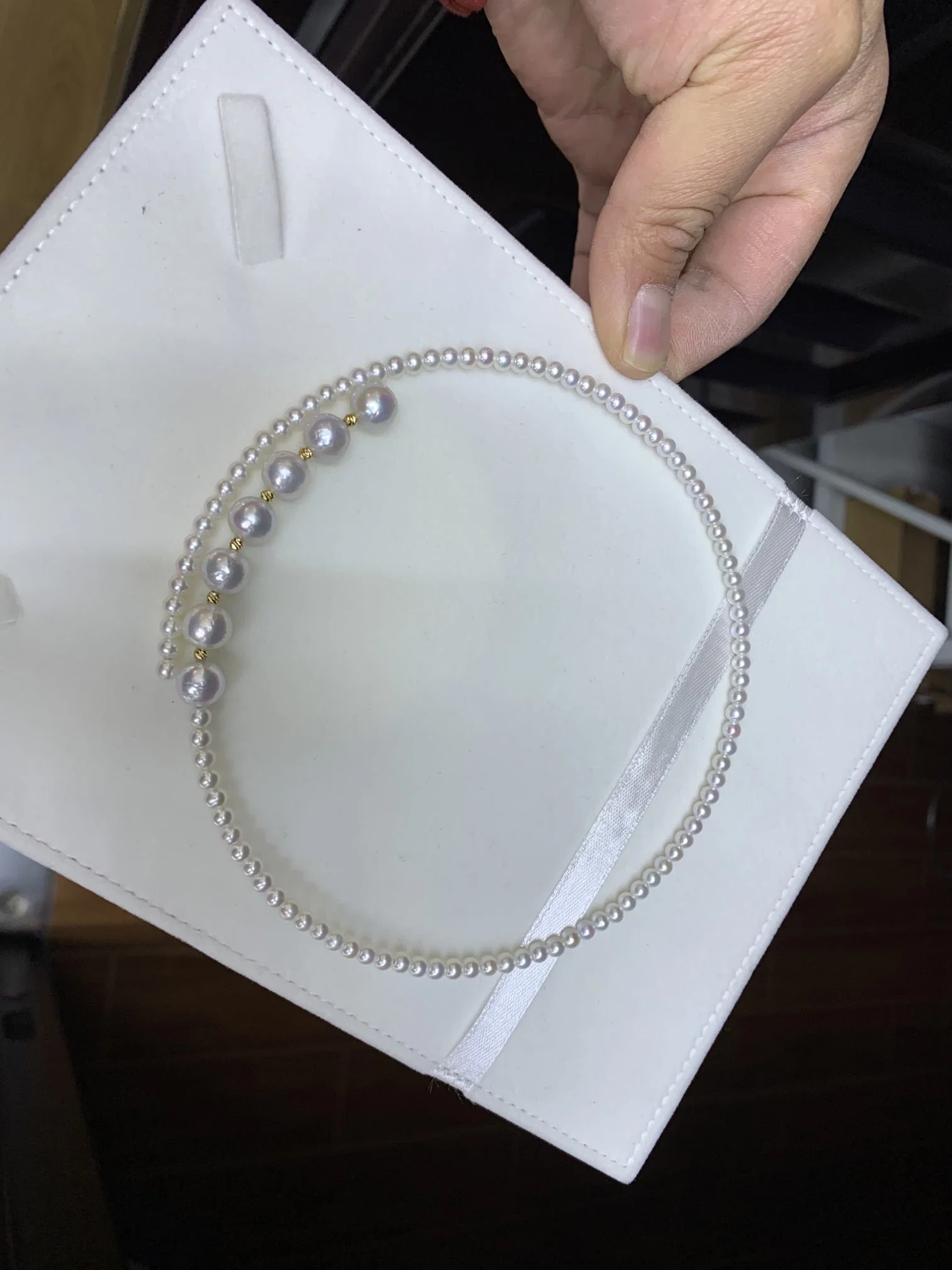 Natural Pearl Choker