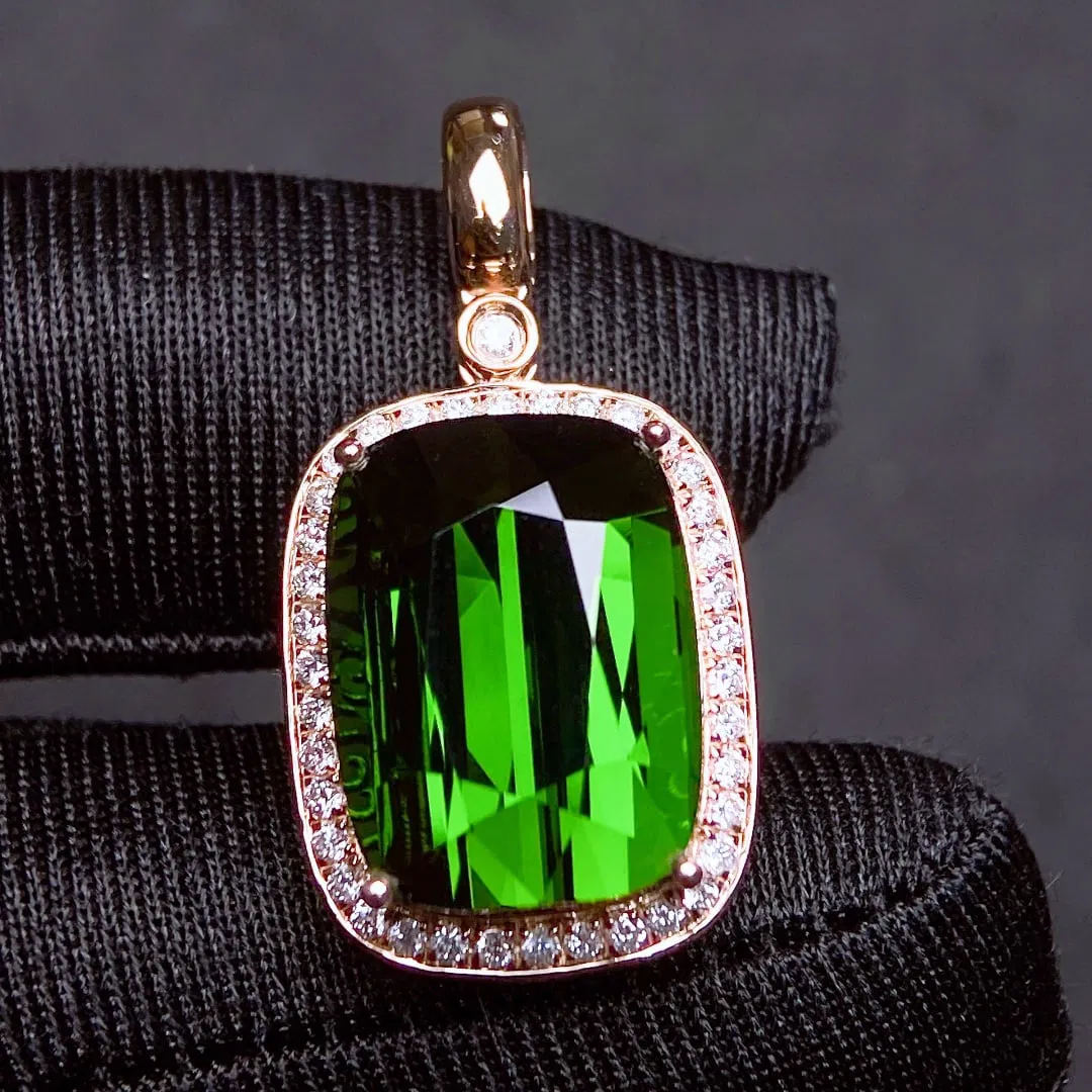 Natural Tourmaline Necklace