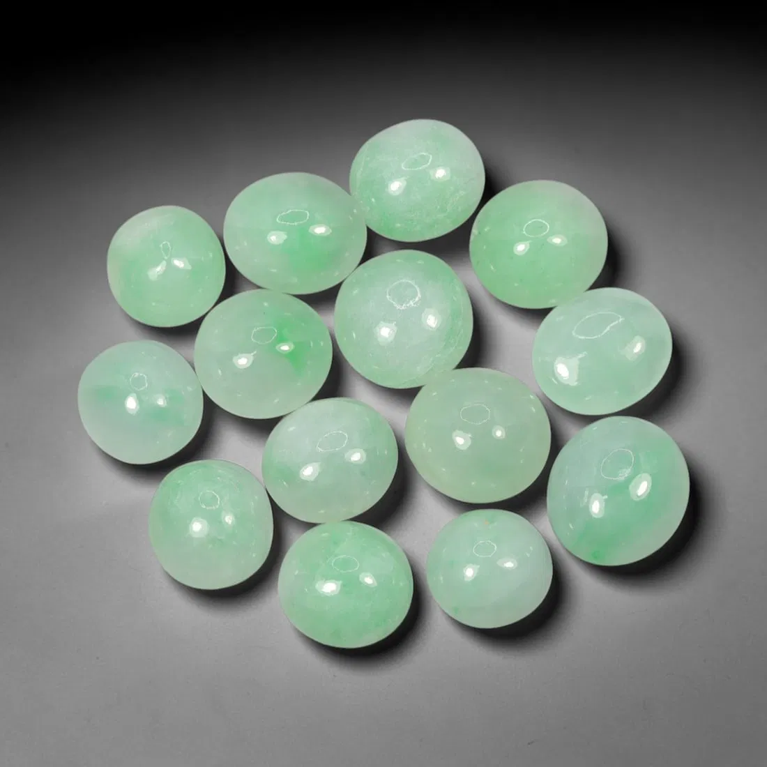 Natural Type A Jadeite Jade - Loose Cabochon Gemstone, 96AN