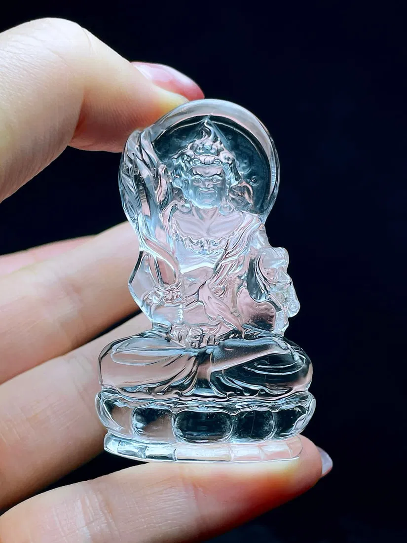 Natural White Crystal Pendant