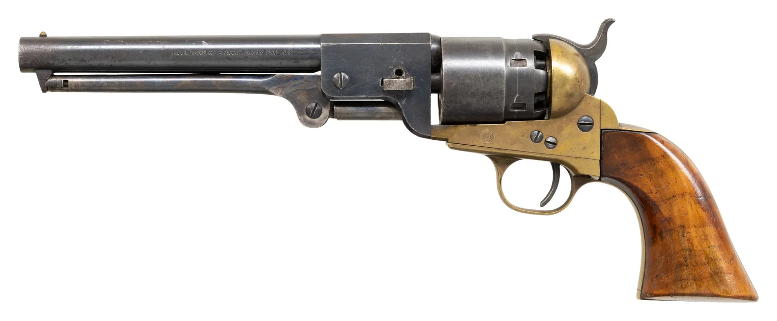 NAVY ARMS 1862 REB CONF ARMY REVOLVER.