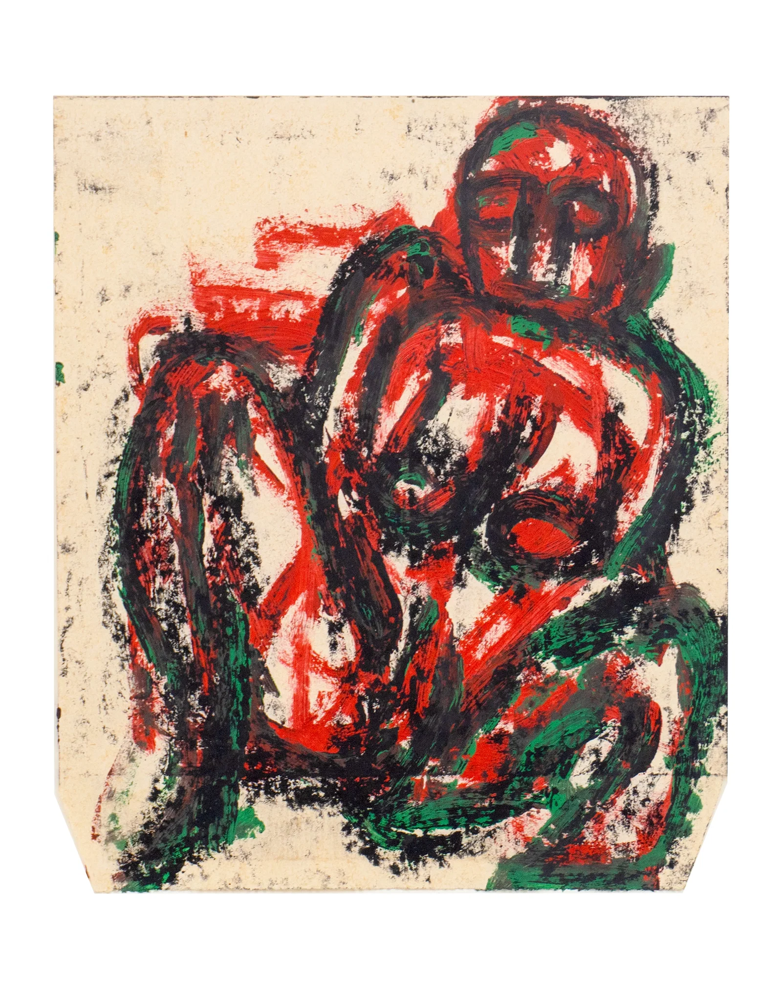 Nedjar, Michel - "Belleville" - 1988