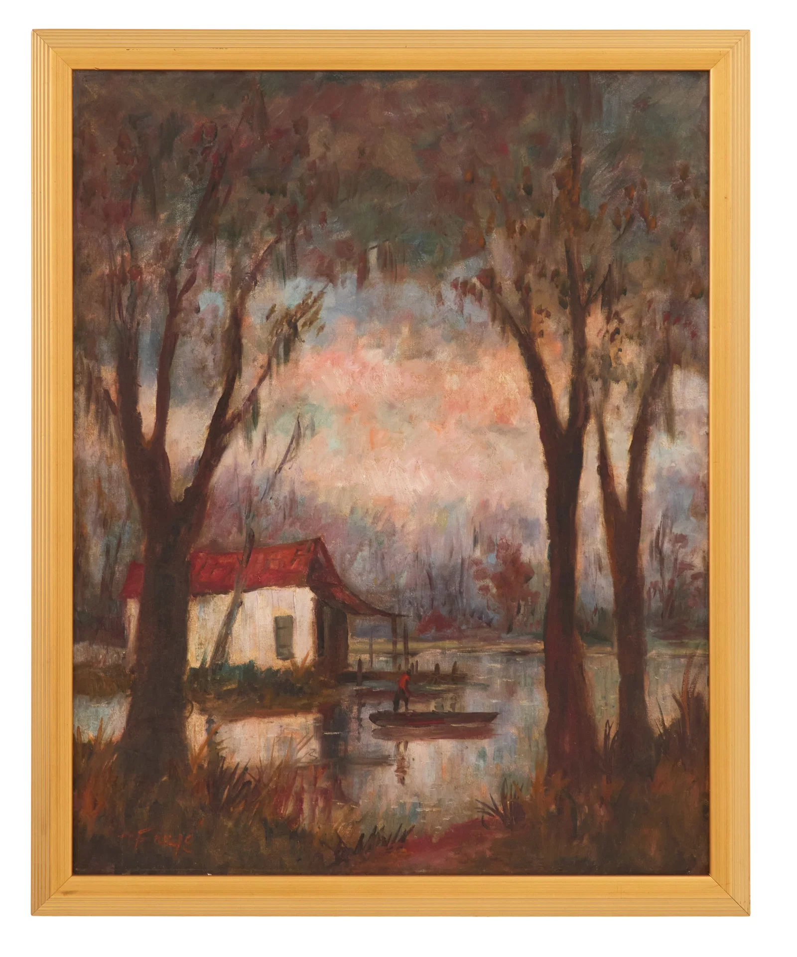 Nestor Hippoyle Fruge (US/Louisiana, 1916-2012)