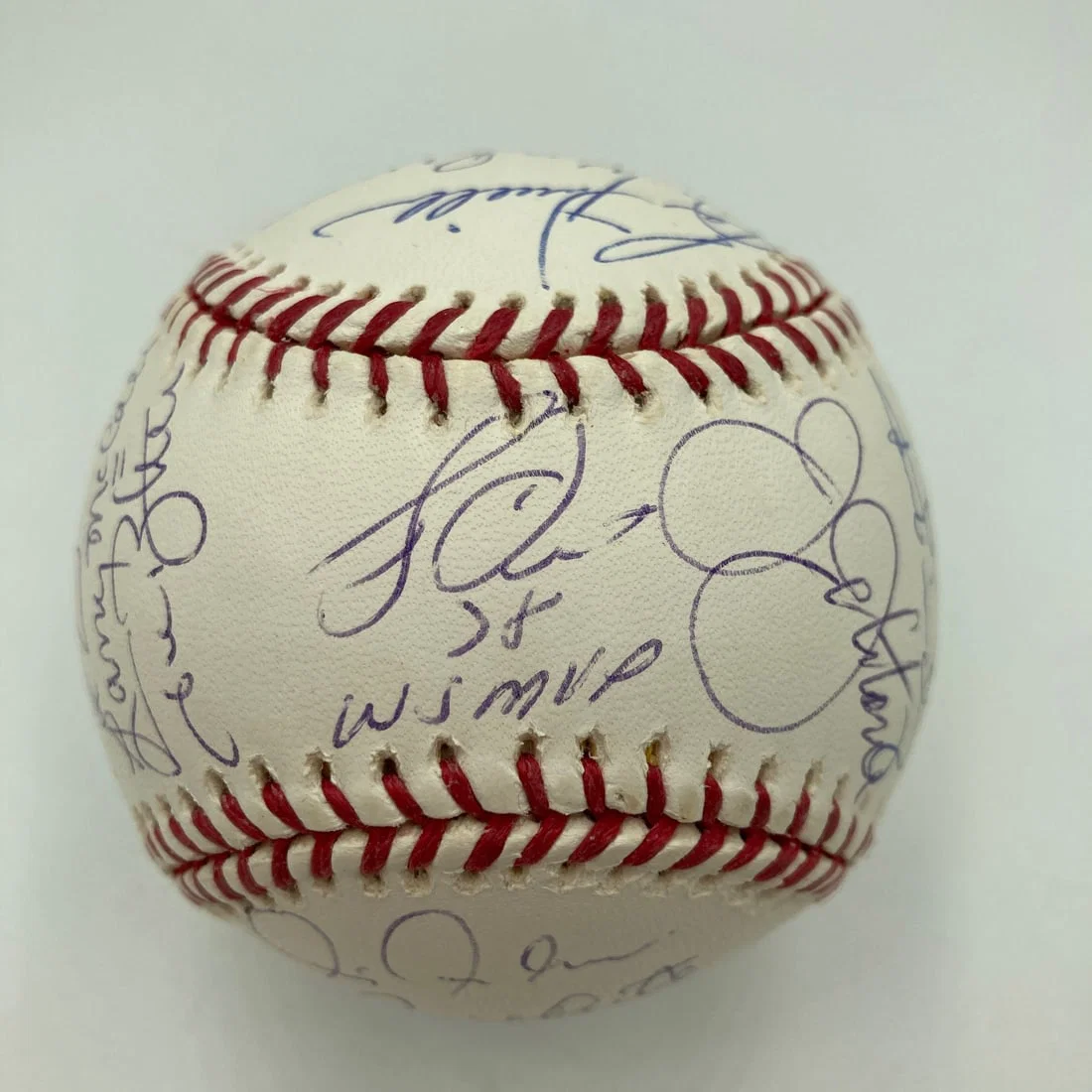 New York Yankees 1978 World Series Baseball Signed by Team JSA Steiner COA