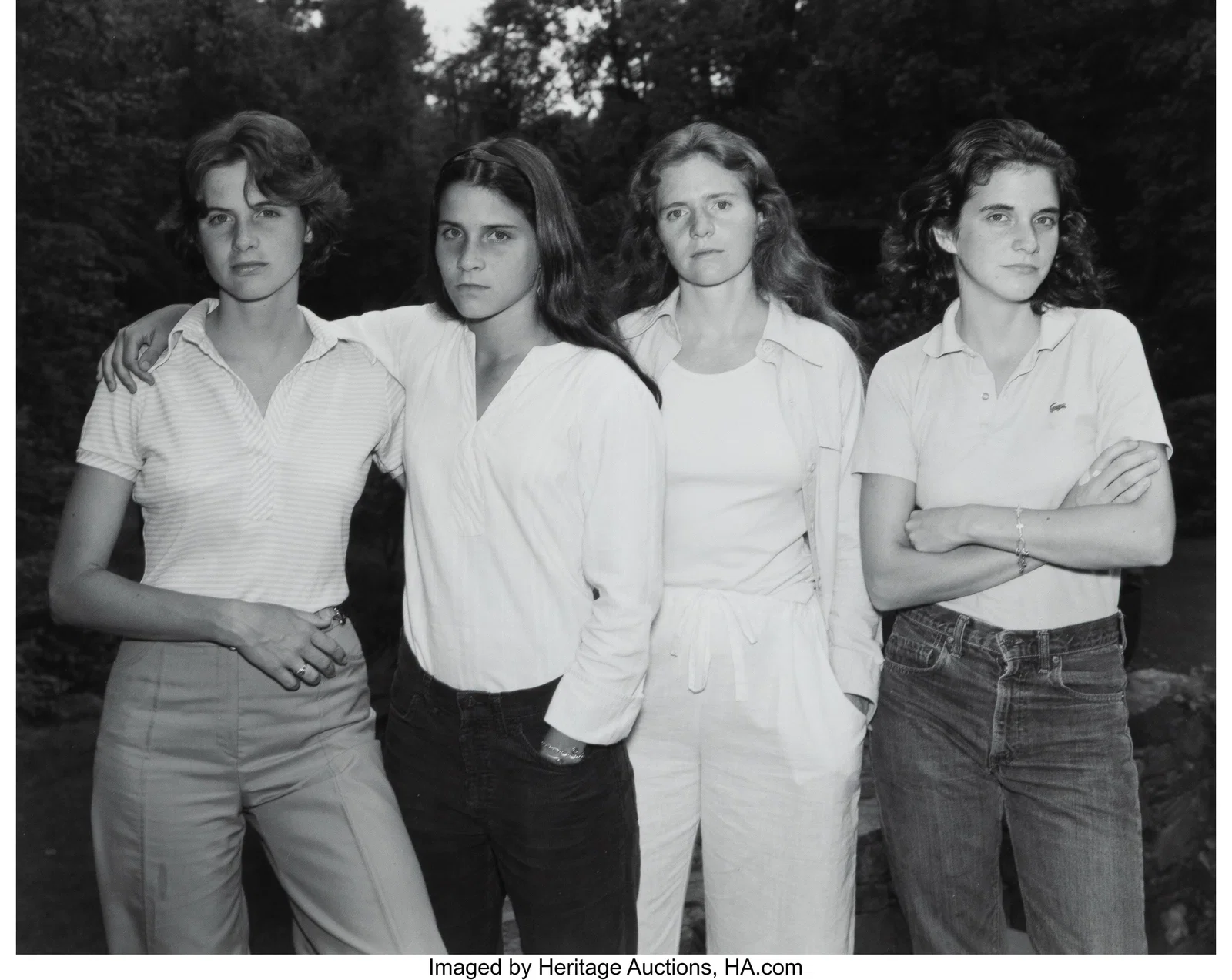 Nicholas Nixon (American, b. 1947) The Brown Sis