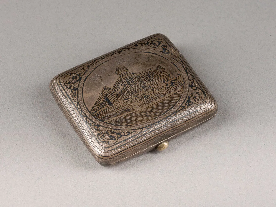 | NIELLO-SCHNUPFTABAK-ETUI 'MOSKAU'