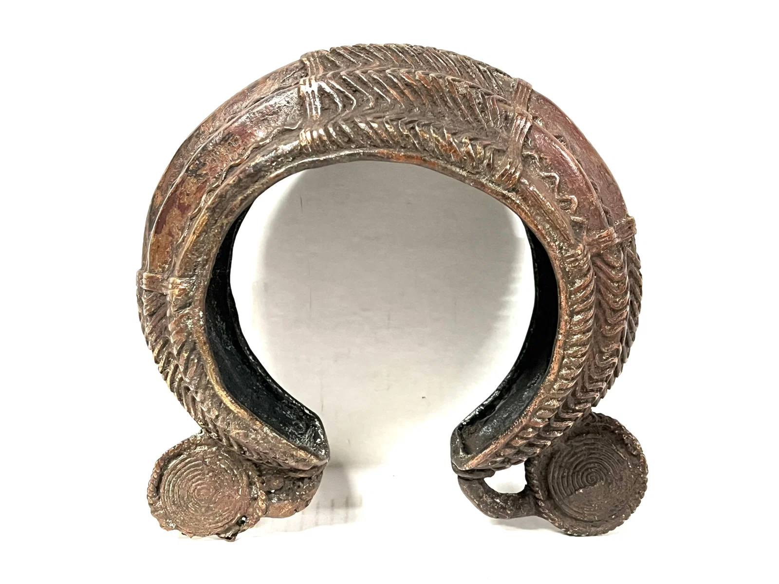 Nigerian Bronze Currency