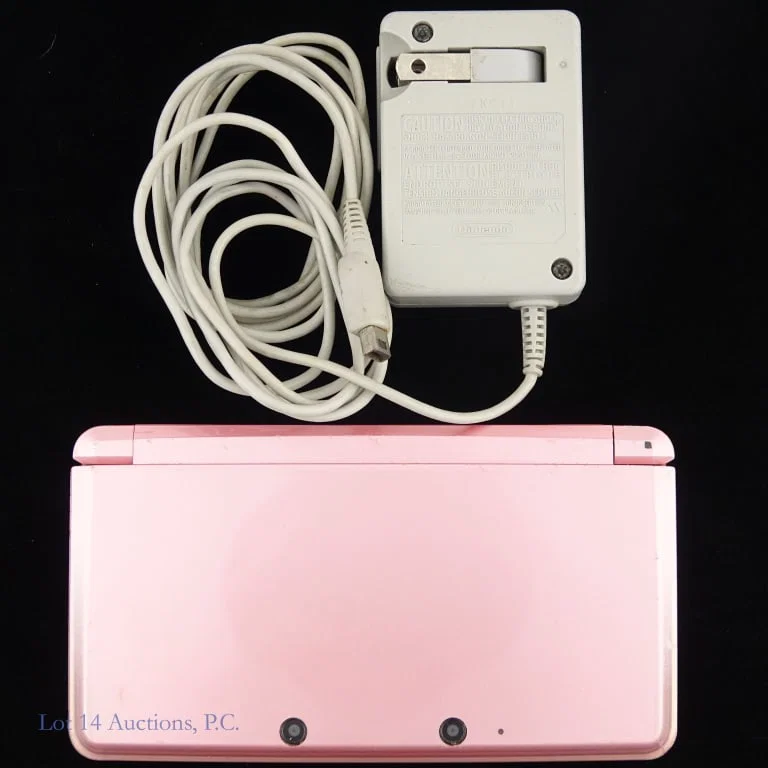 Nintendo 3DS System - Pearl Pink (T&W)
