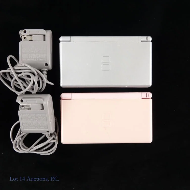 Nintendo DS Lite Systems - T&W (2)