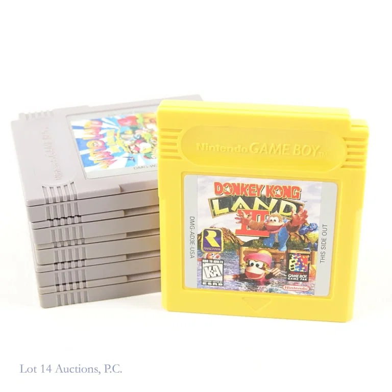 Nintendo Game Boy Games (6)