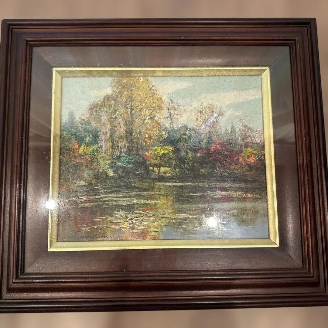Nobuo Kurosawa, Autumn, Oil Painting