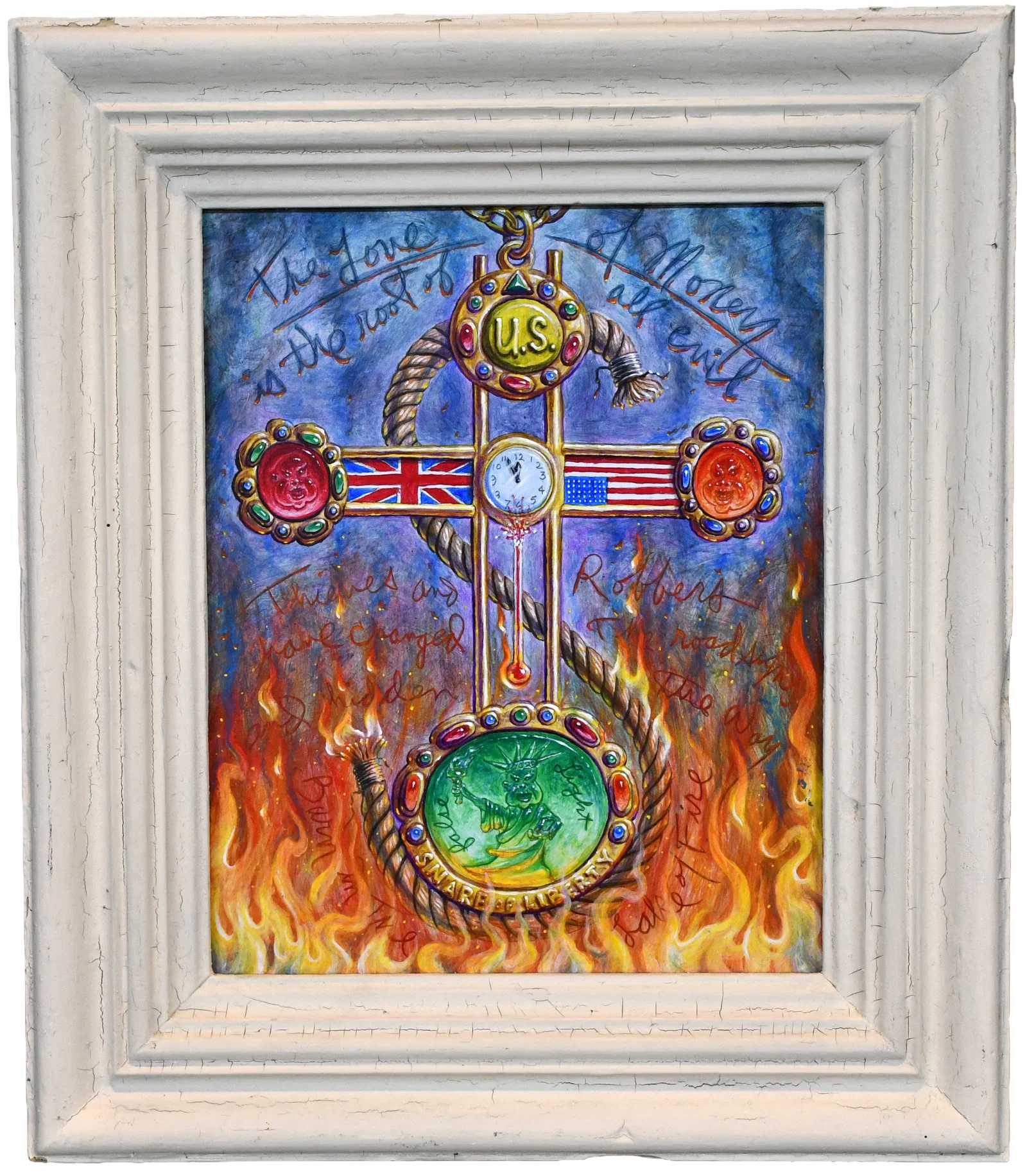 Norbert Kox. The Love of Money…