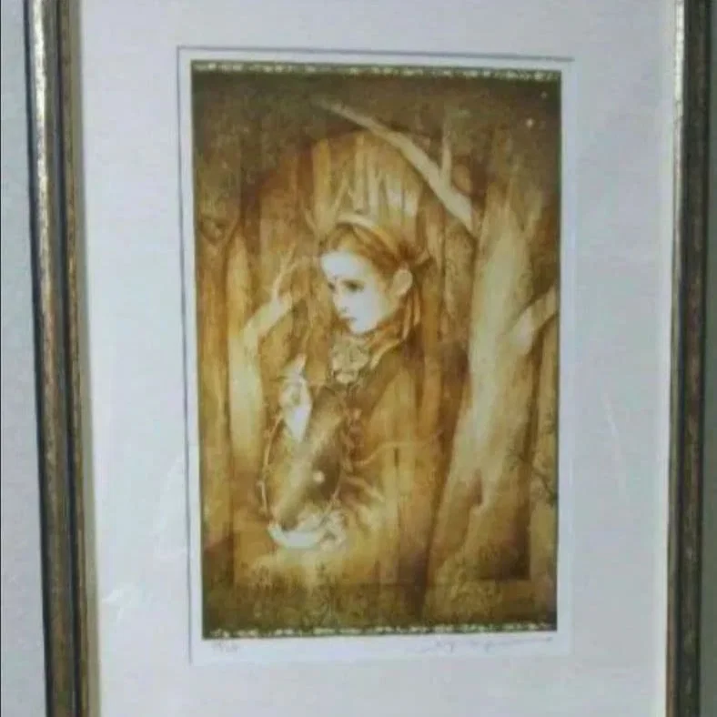 Noriko Kitano, the girl in the golden forest, Art Vivant