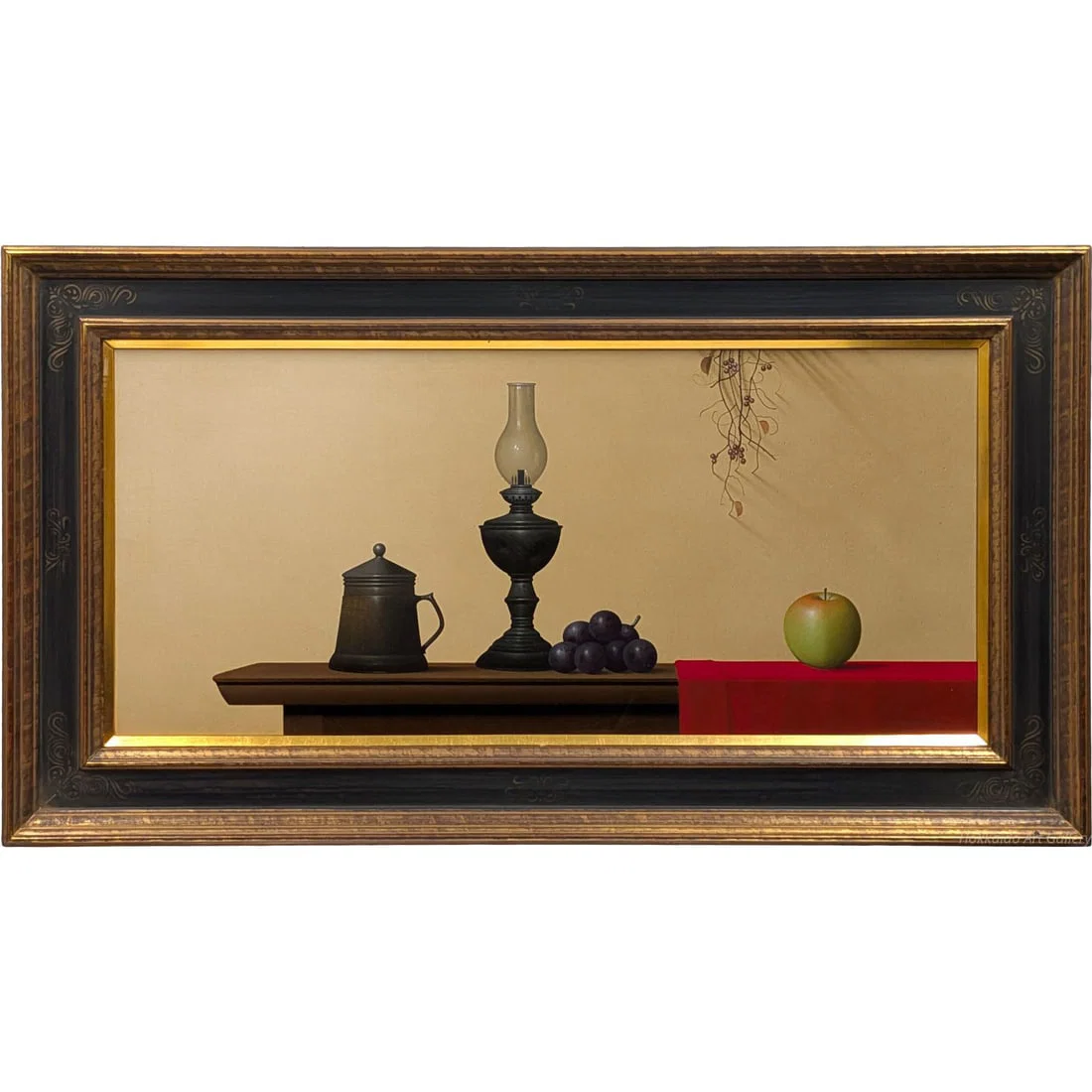 Norisuke Otakeyama "Still Life on a Table" Oil Painting