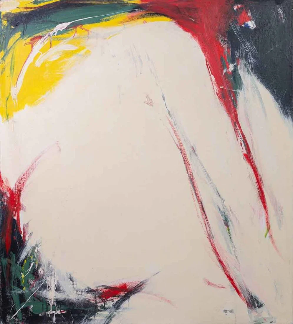 Norman Bluhm (1921-1999) American - USA