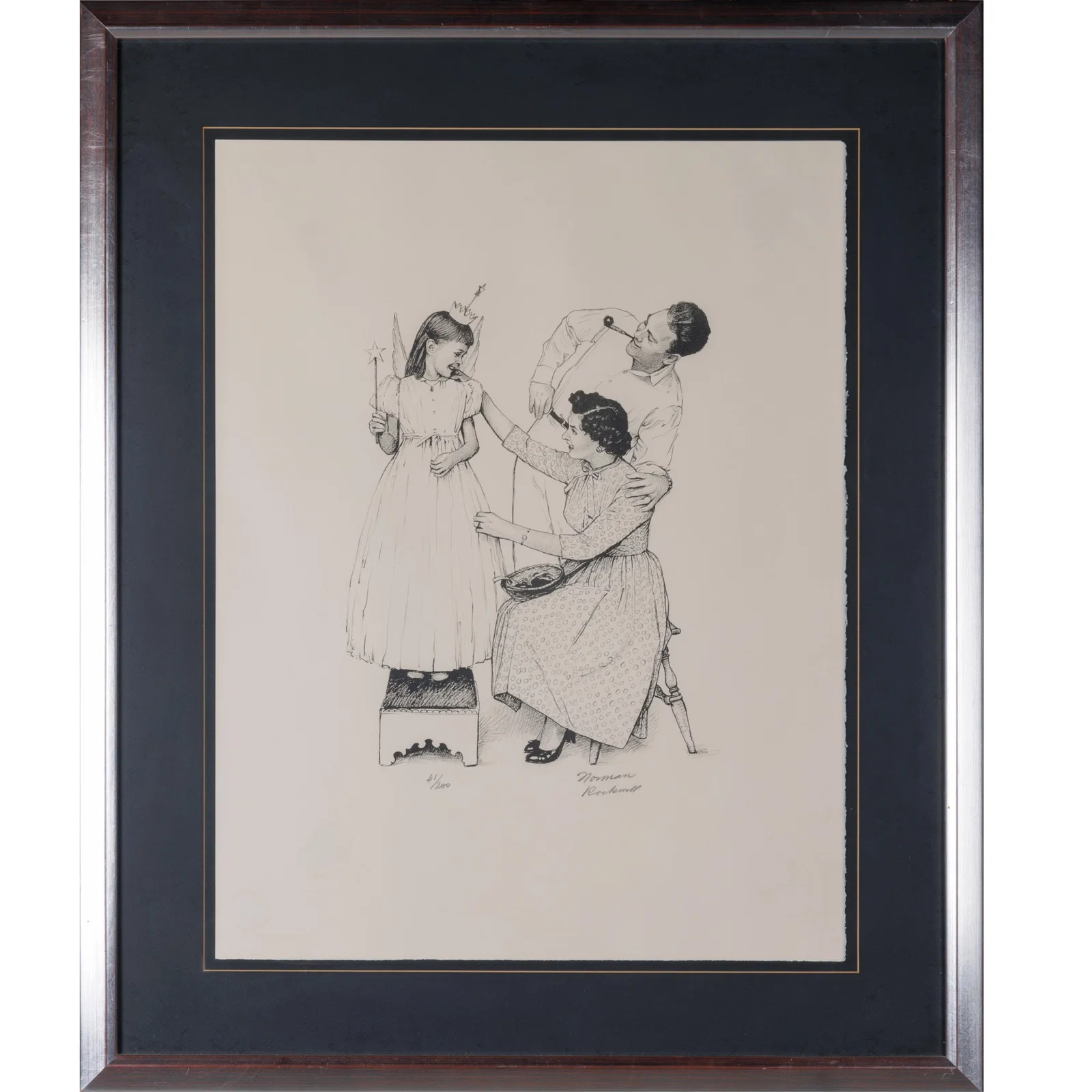 Norman Rockwell (American, 1894-1978).