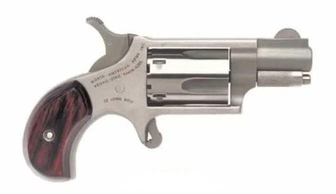 NORTH AMERICAN ARMS MINI REVOLVER 22 LR