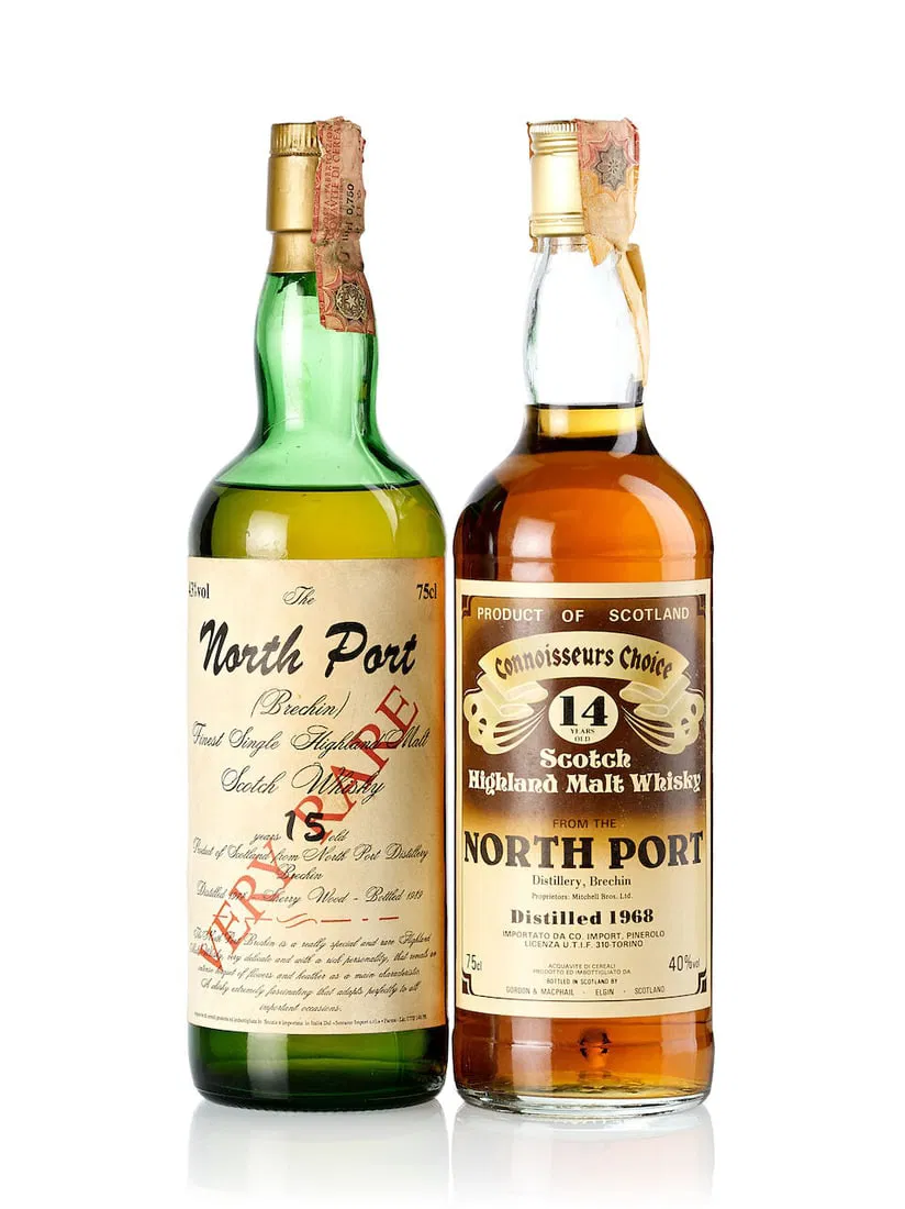 North Port Gordon & Macphail Connoisseurs Choice 14 Year Old, 1968 (1x 750ml) North Port 15 Year