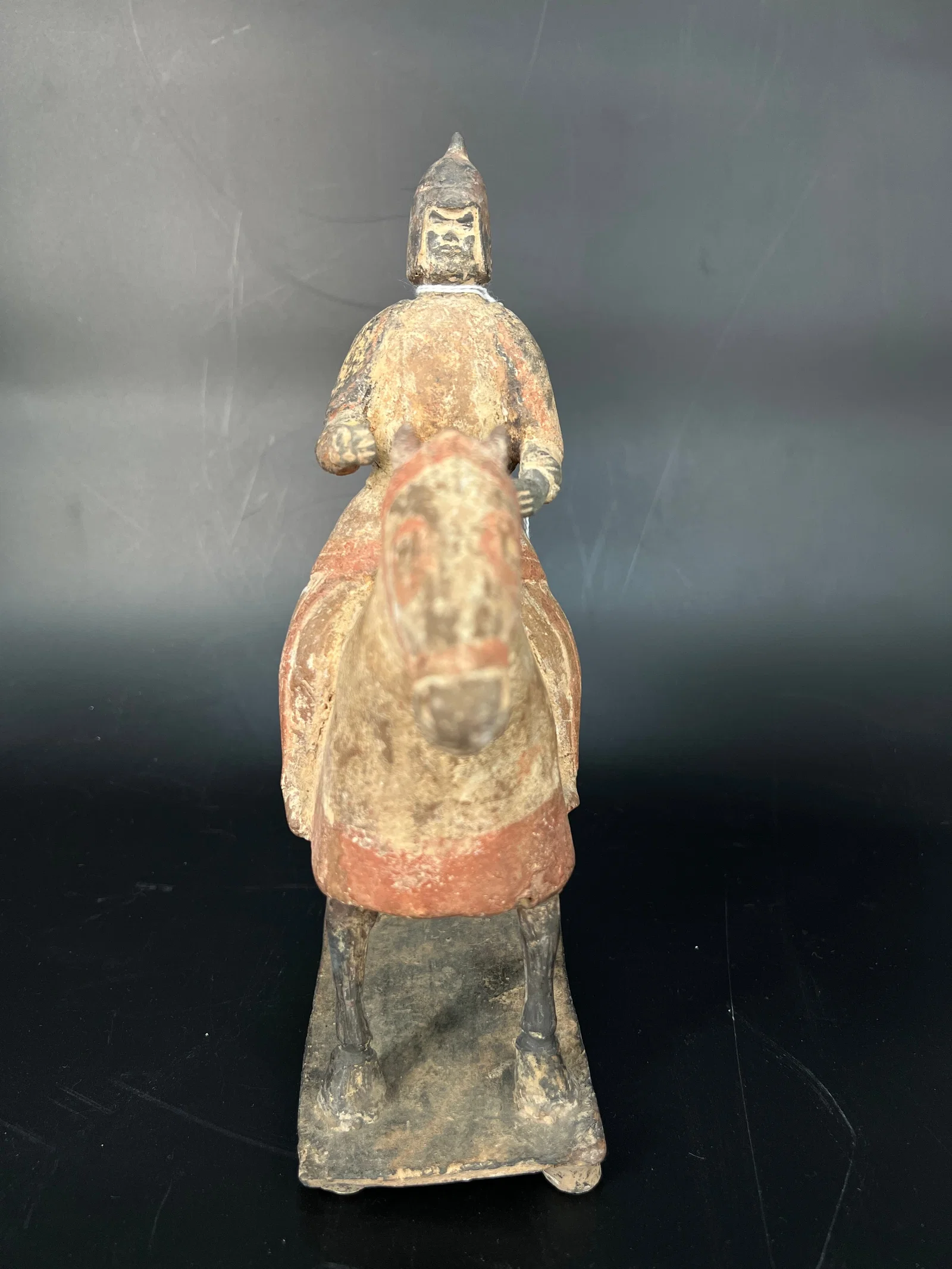 Northern Wei Dynasty Sancai Equestrian Figure