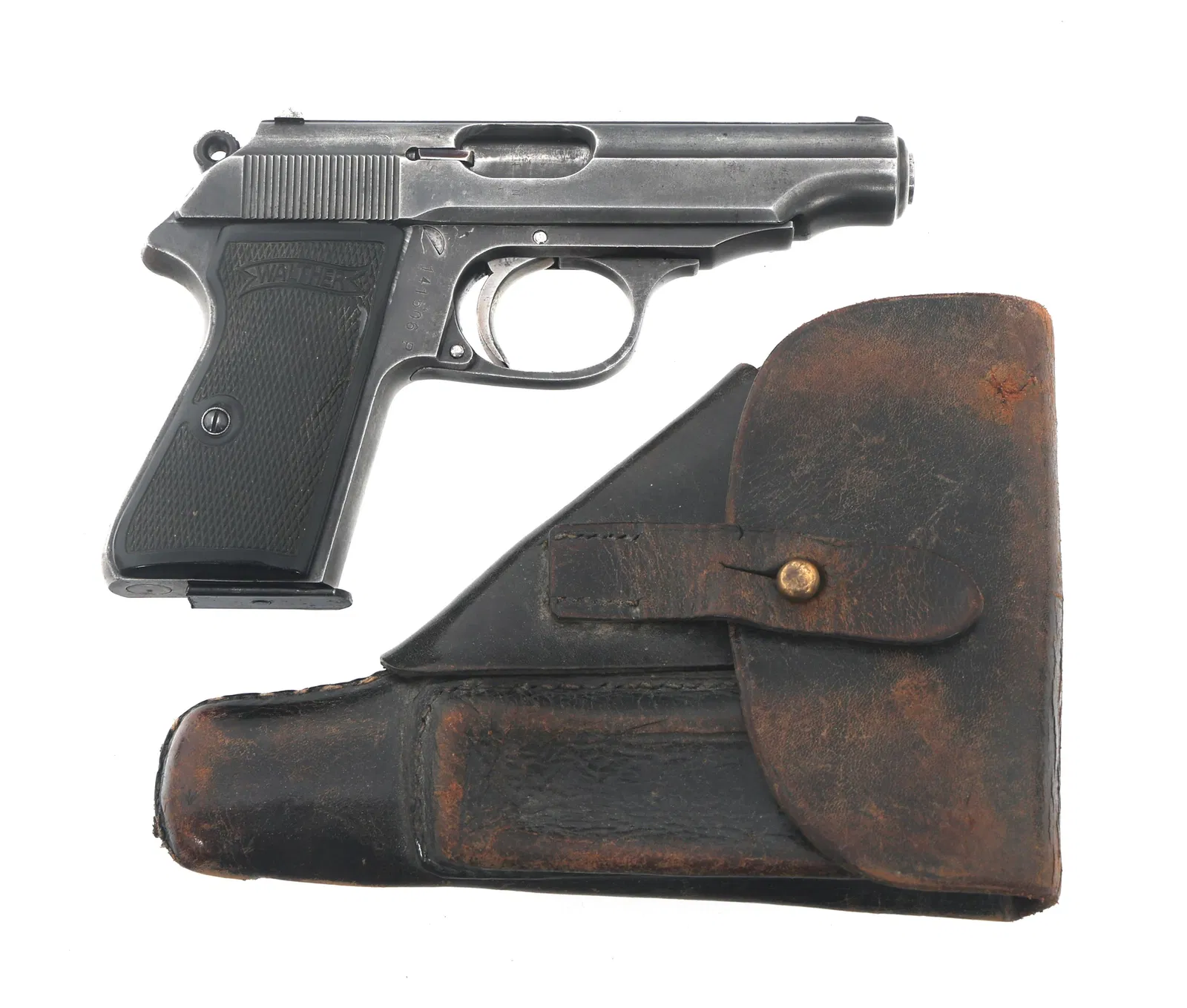 NSKK MARKED WALTHER MODEL PP 7.65mm PISTOL