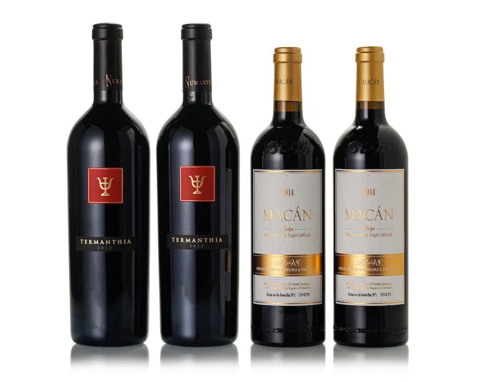 Numanthia Termanthia, 2012 (2x 750ml) Benjamin de Rothschild & Vega Sicilia Mácan Rioja, 20