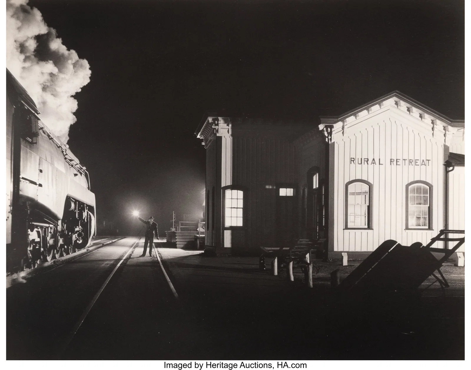 O. Winston Link (American, 1914-2001) Birmingham