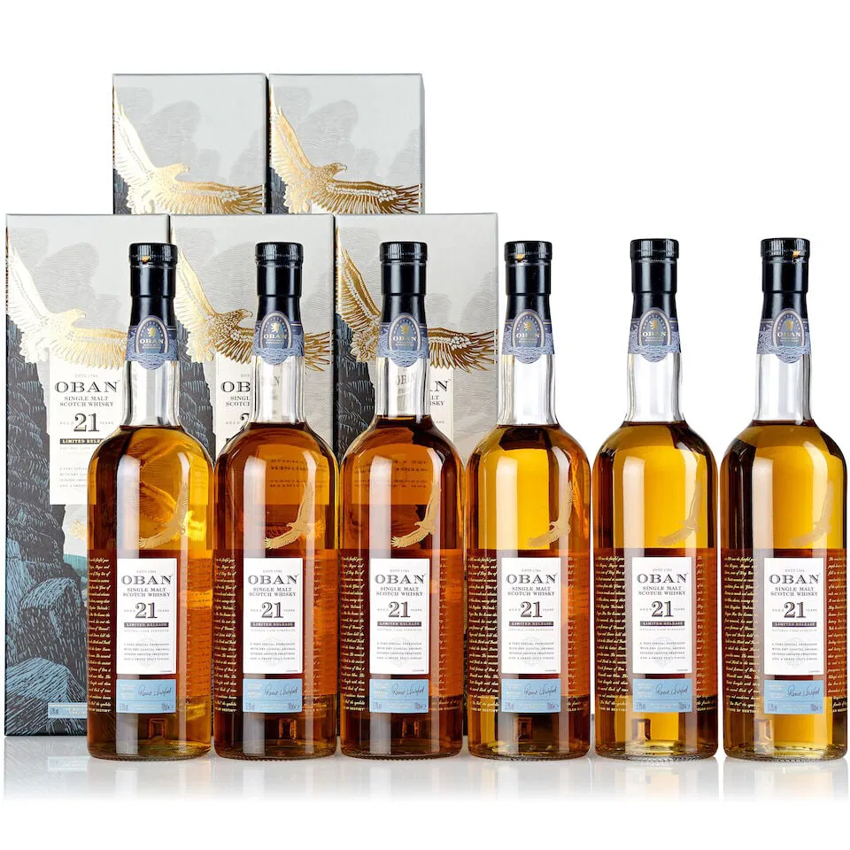 Oban 21 Year Old Special Release 2018, 1996 (6x 750ml)