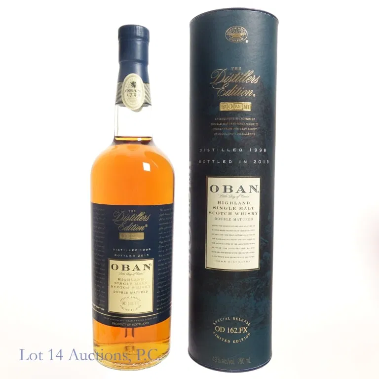 Oban The Distillers Edition 15 Yr SM Scotch 2013