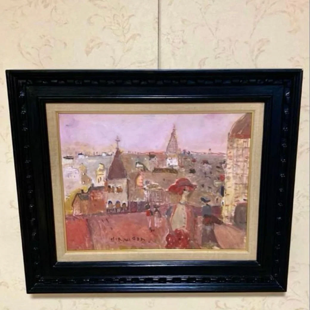Oda Hiroki - Montmartre Landscape