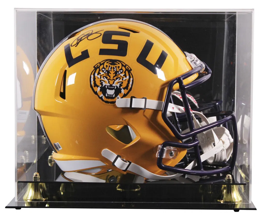 Odell Beckham Jr. Signed LSU Full Size Speed Helmet with BAS Authentication