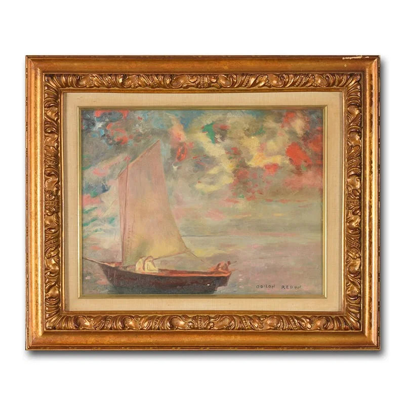 Odilon Redon (1840–1916), Attributed to, Oil on Canvas